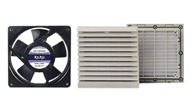 電氣控制箱通風